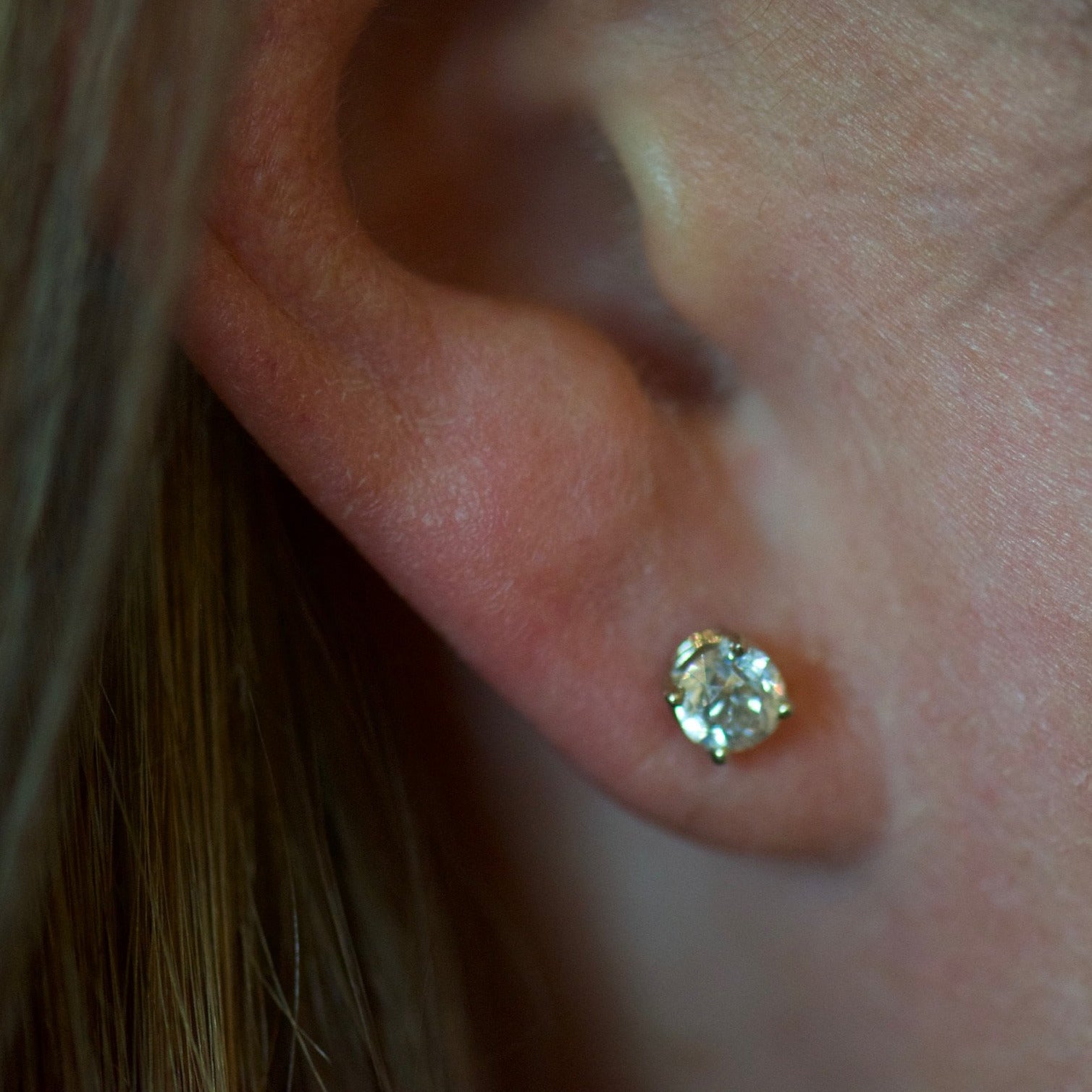 Old European Cut Studs