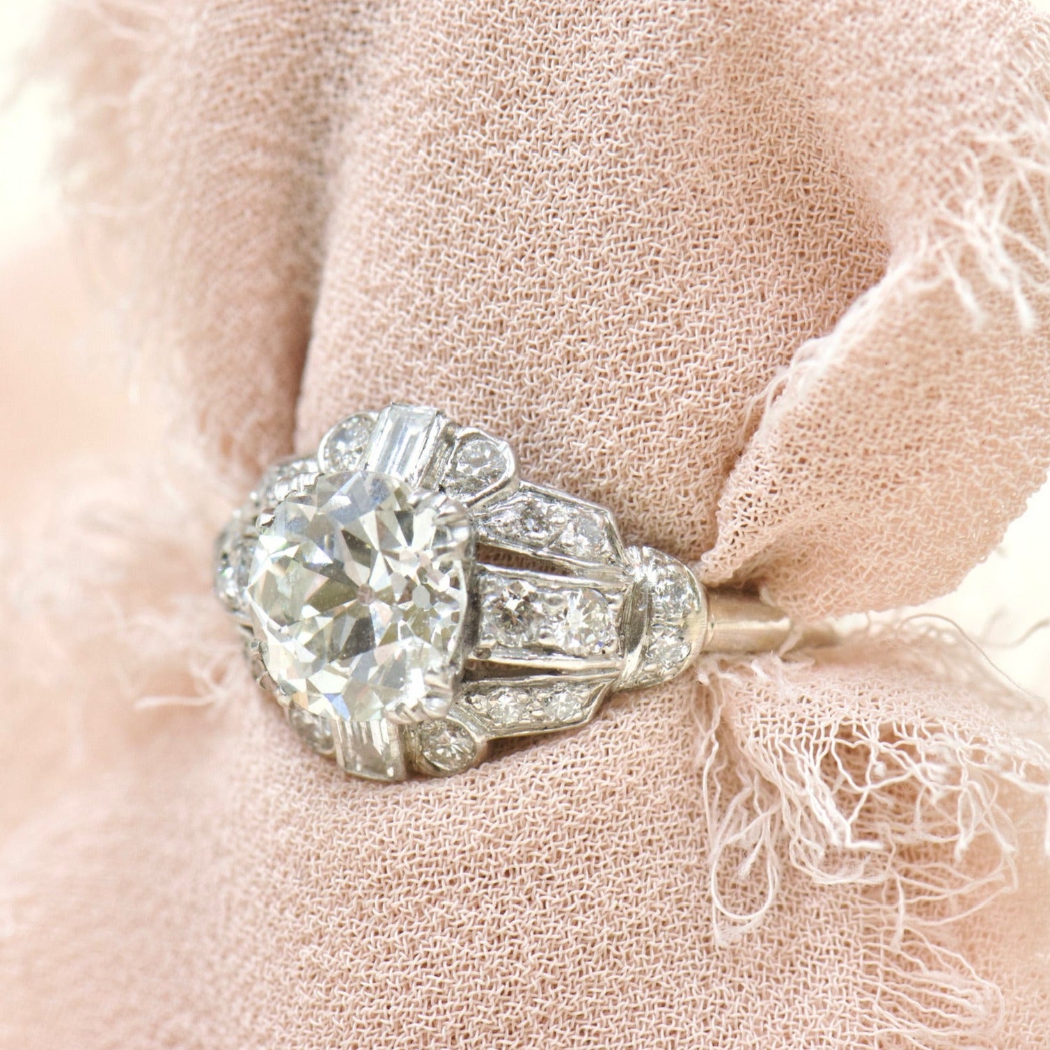Art Deco Diamond Ring