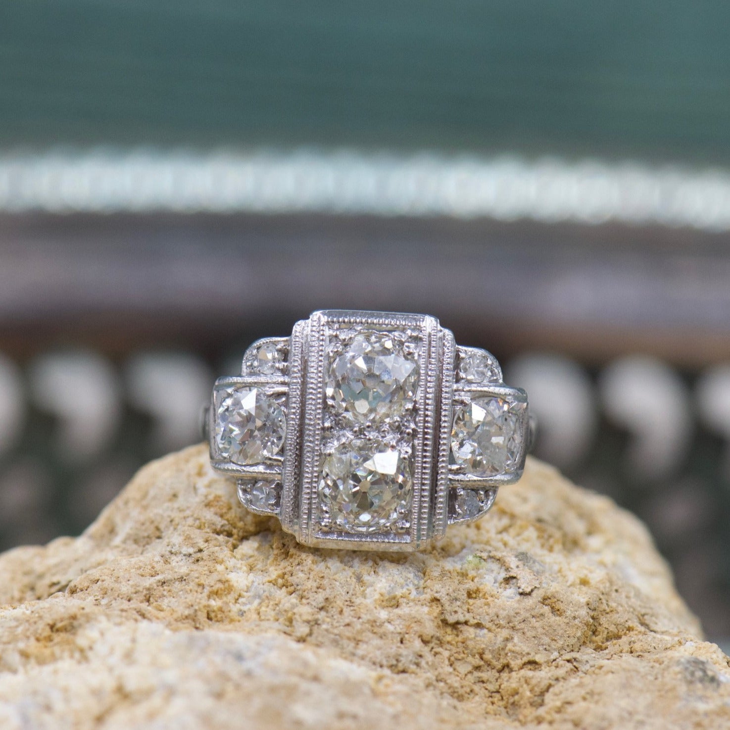 Art Deco Diamond Ring