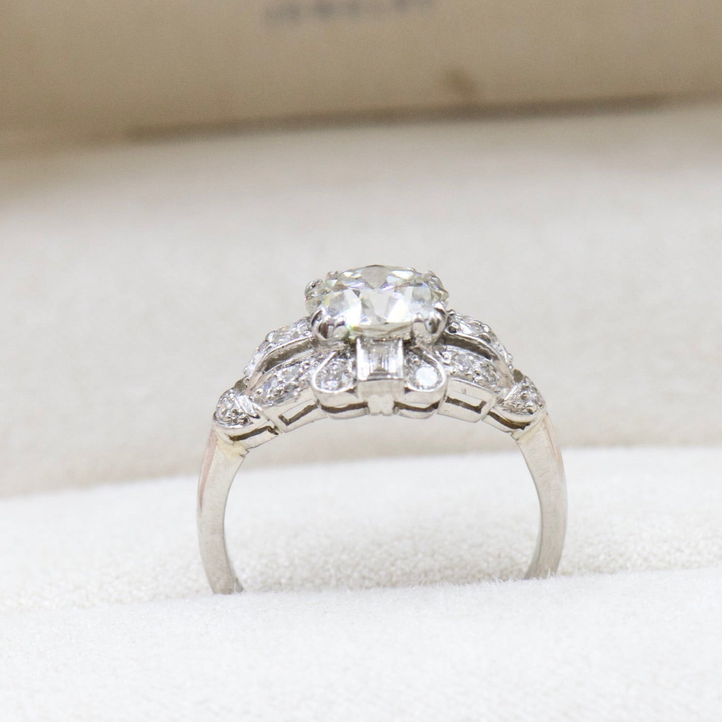 Art Deco Diamond Ring