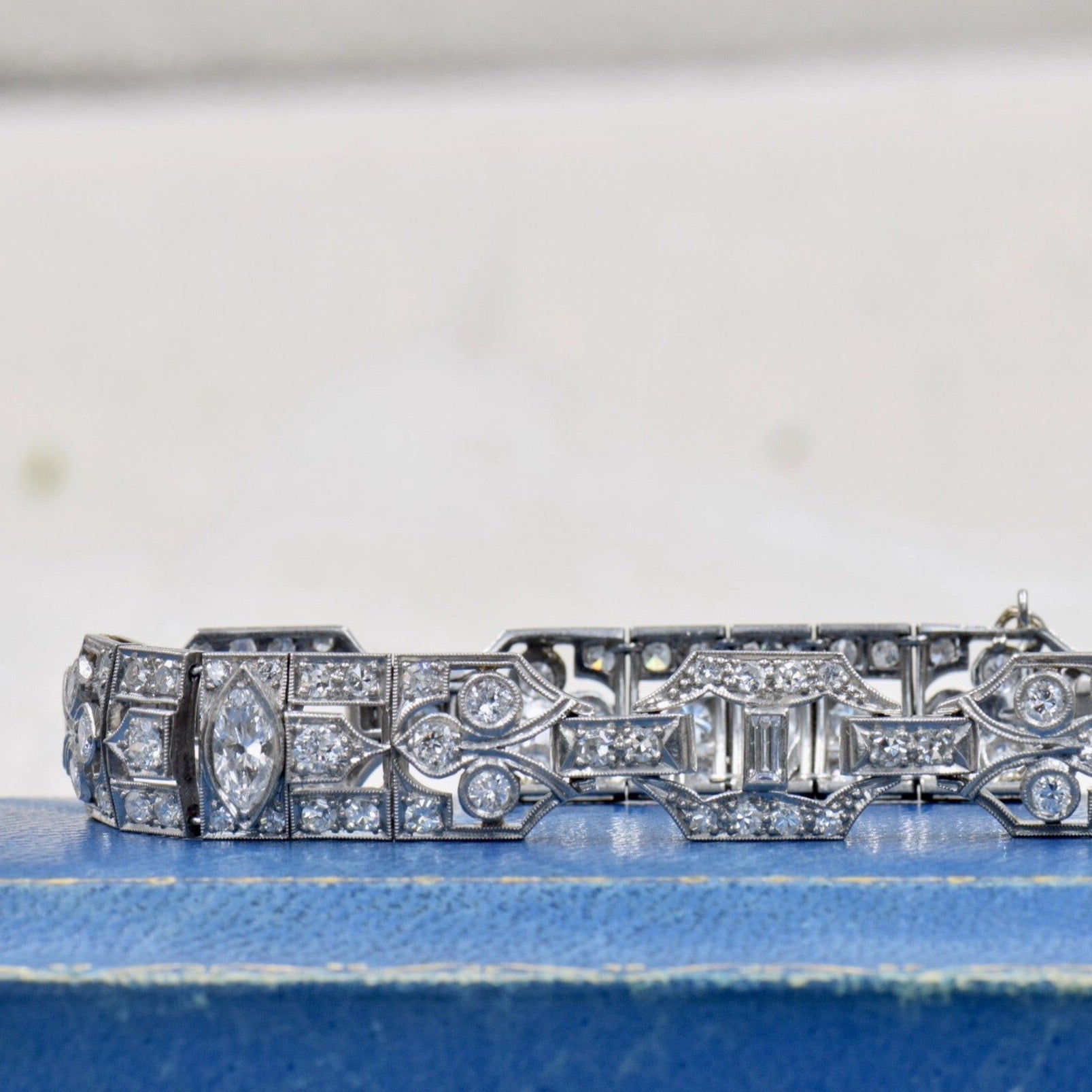Art Deco Diamond Bracelet