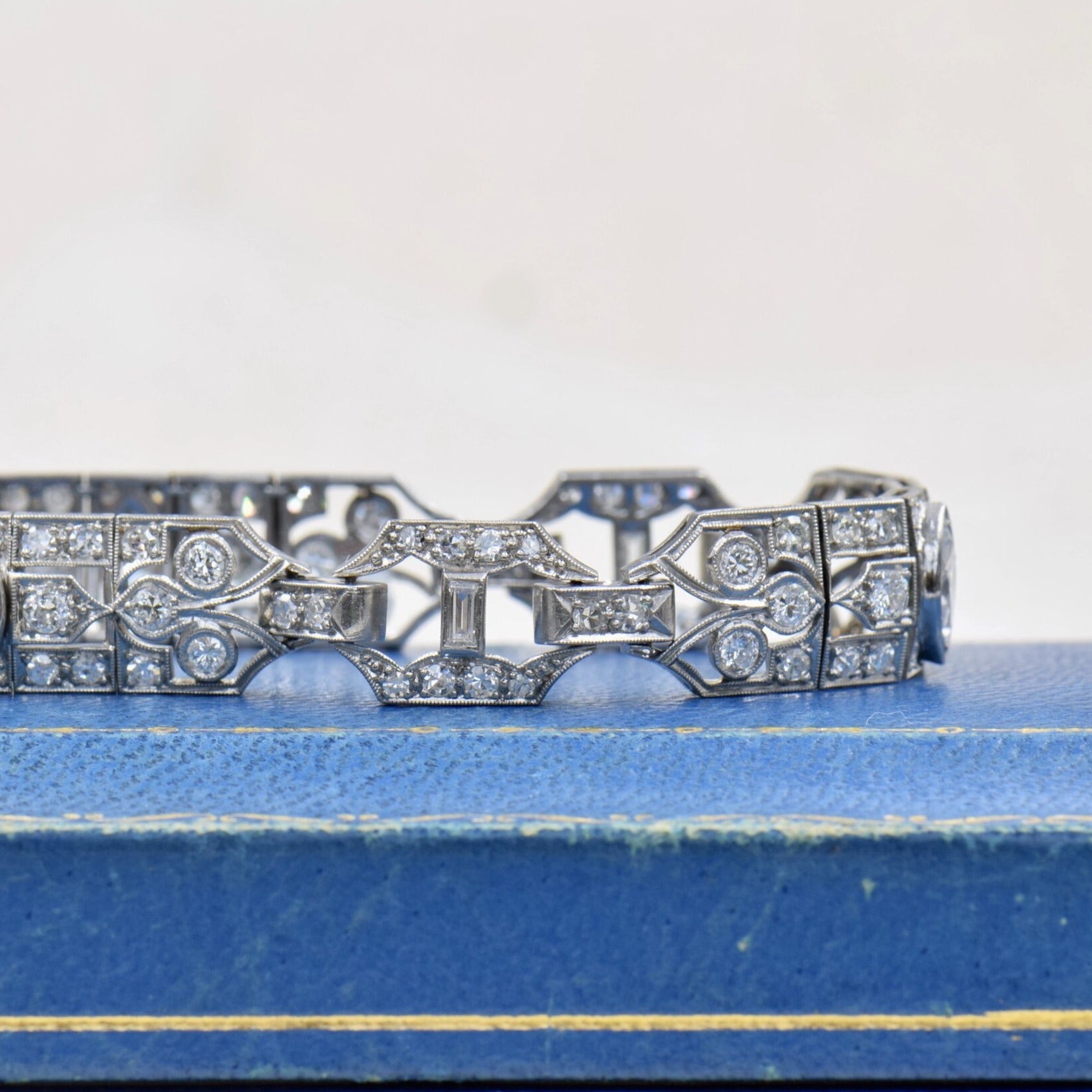 Art Deco Diamond Bracelet