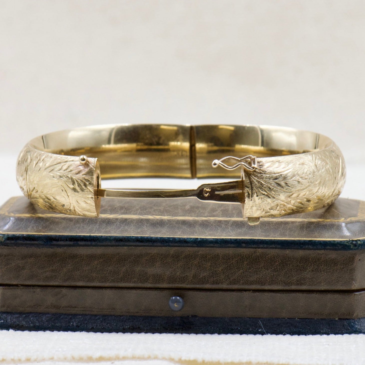Antique Gold Bangle