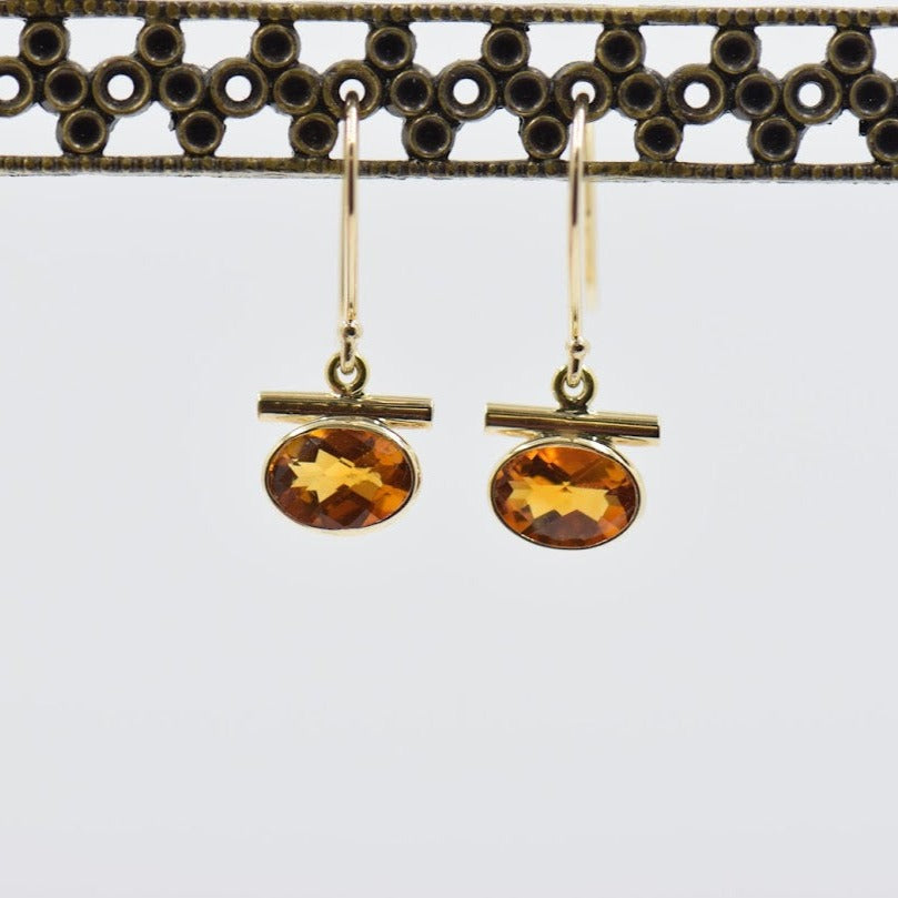 Citrine Dangles