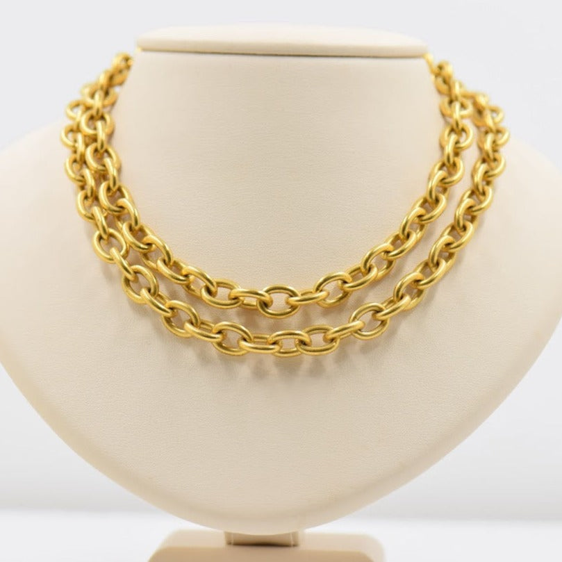 Vintage Oval Link Chain