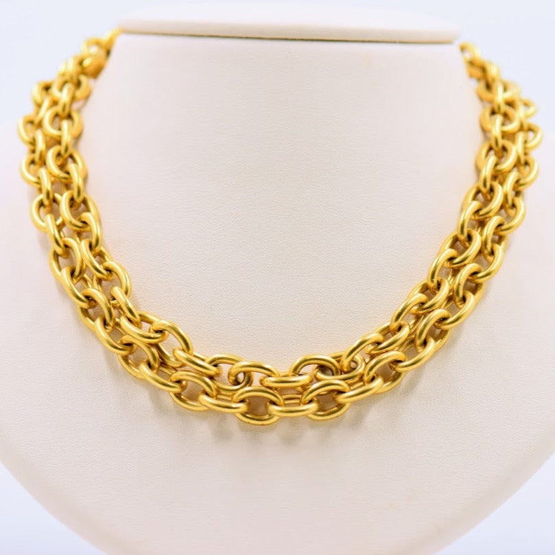 Vintage Oval Link Chain