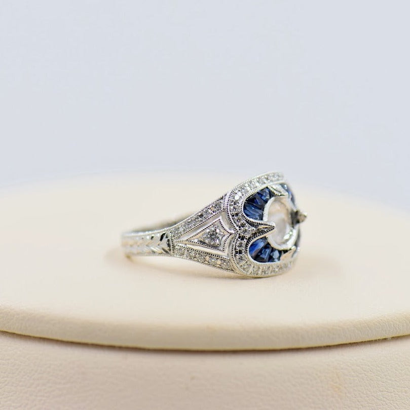 Diamond and Sapphire Semi Mount