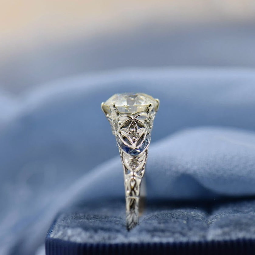 Platinum Diamond Ring