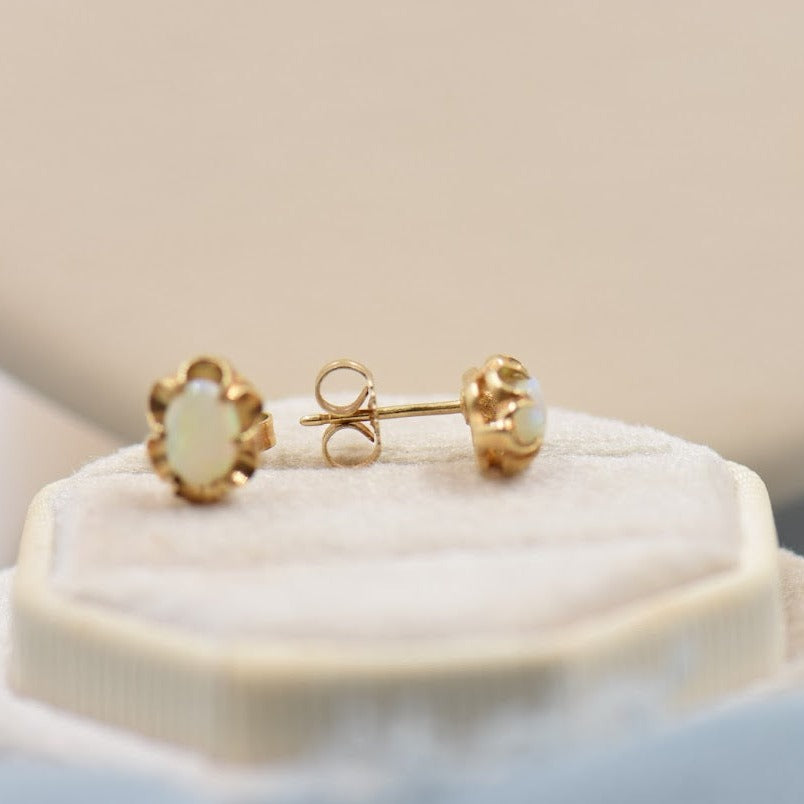 Opal Studs