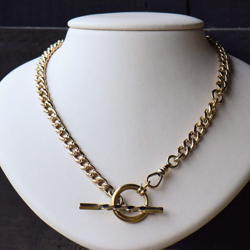 Antique Curb Chain