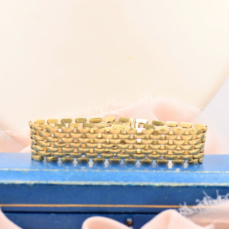 Italian Brick Link Bracelet