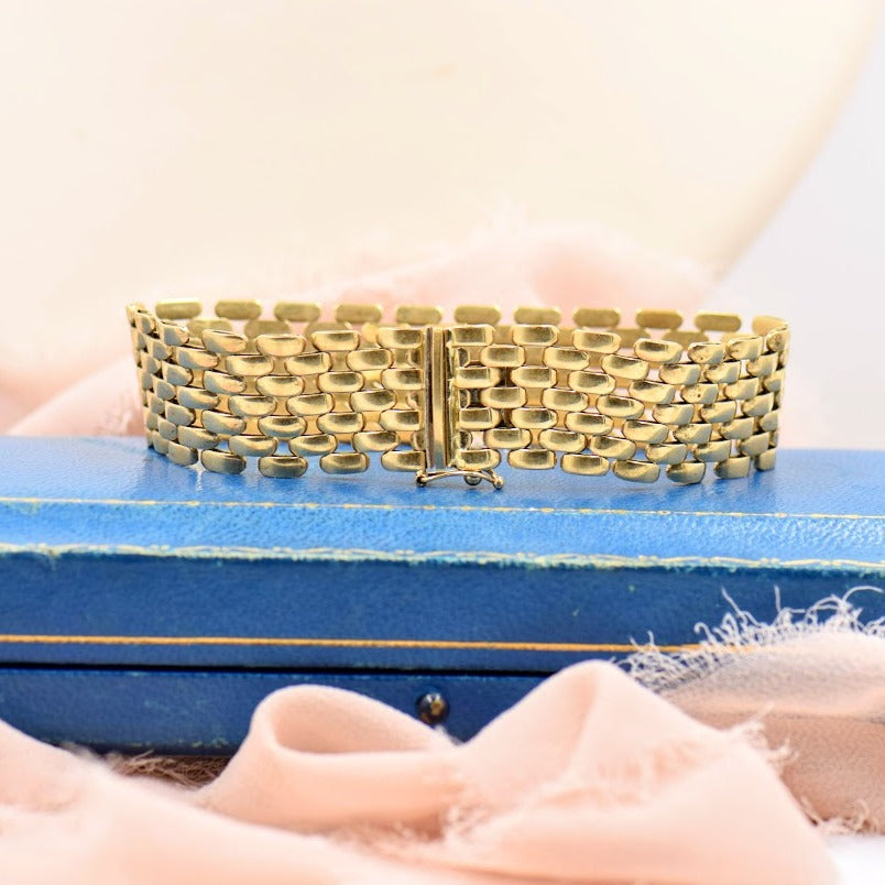 Italian Brick Link Bracelet