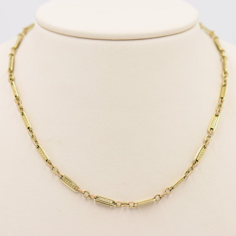 Antique Watch Chain