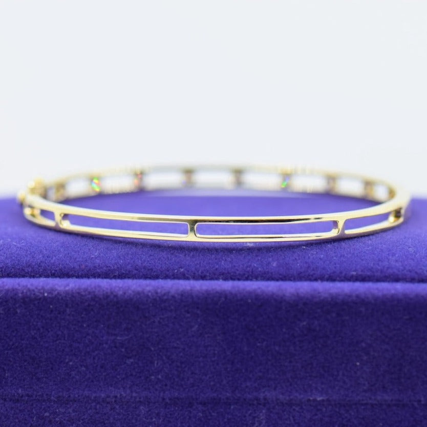 Diamond Station Bangle