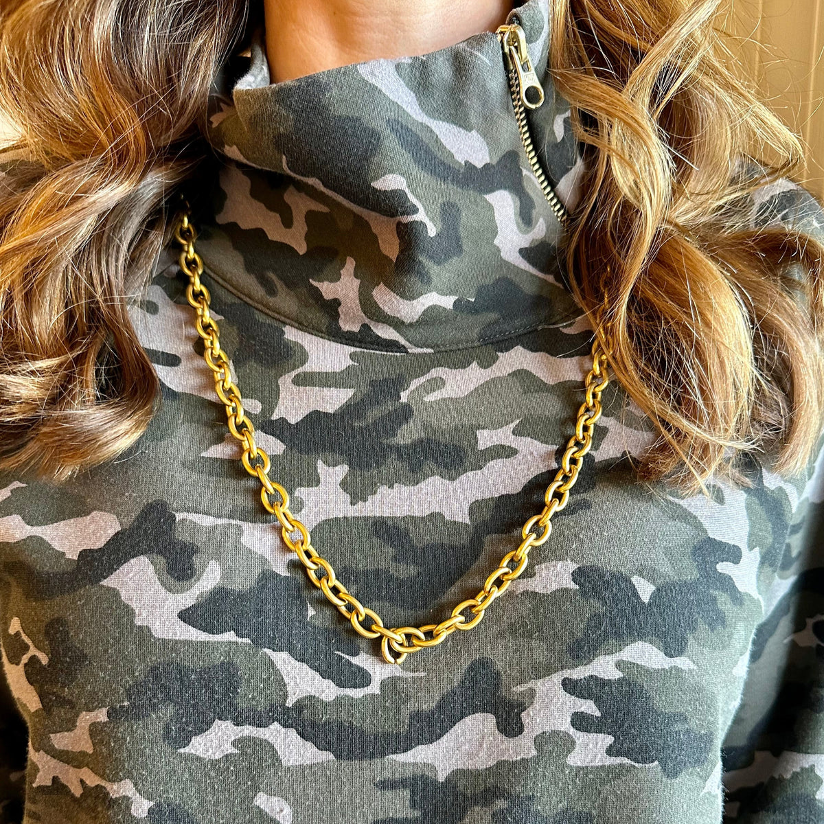 Vintage Oval Link Chain