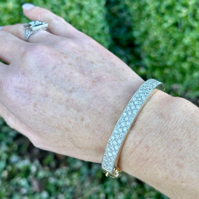 Hammerman Brothers Diamond Bangle