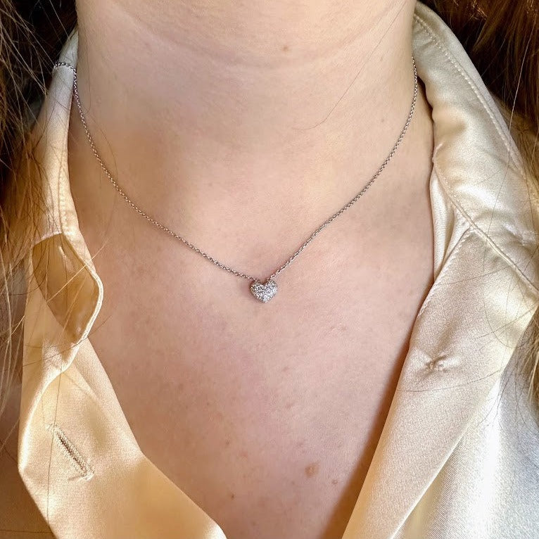 Diamond Heart Necklace
