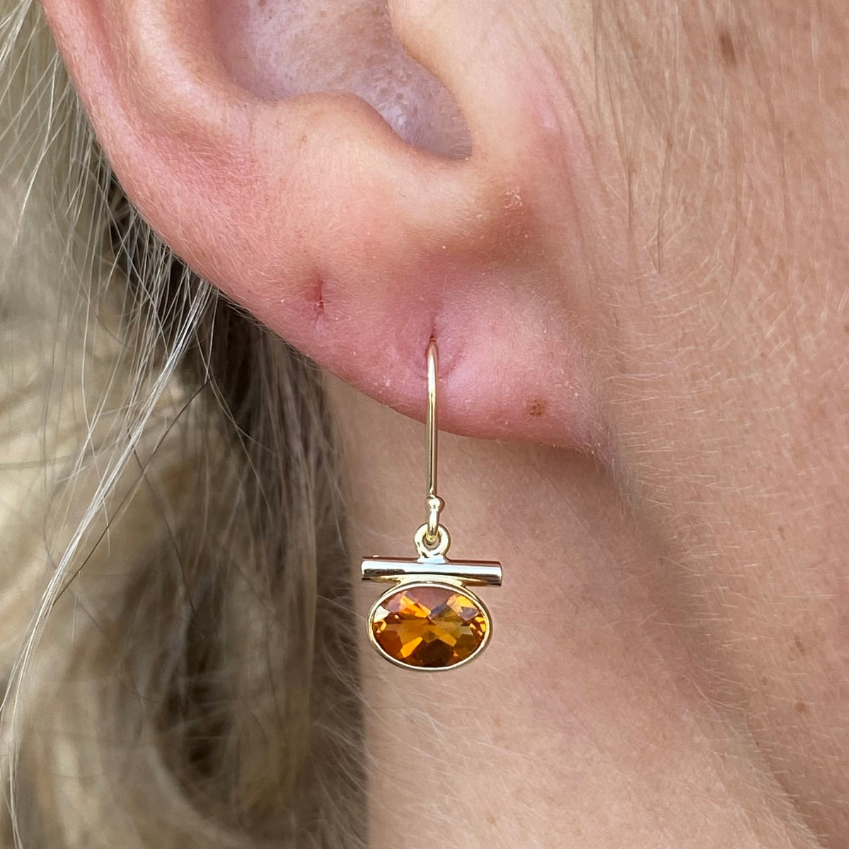 Citrine Dangles