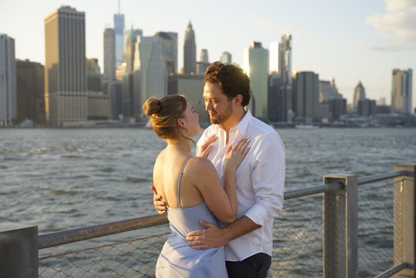 A Love Story Blooming in Brooklyn: Haley and Caleb's Journey