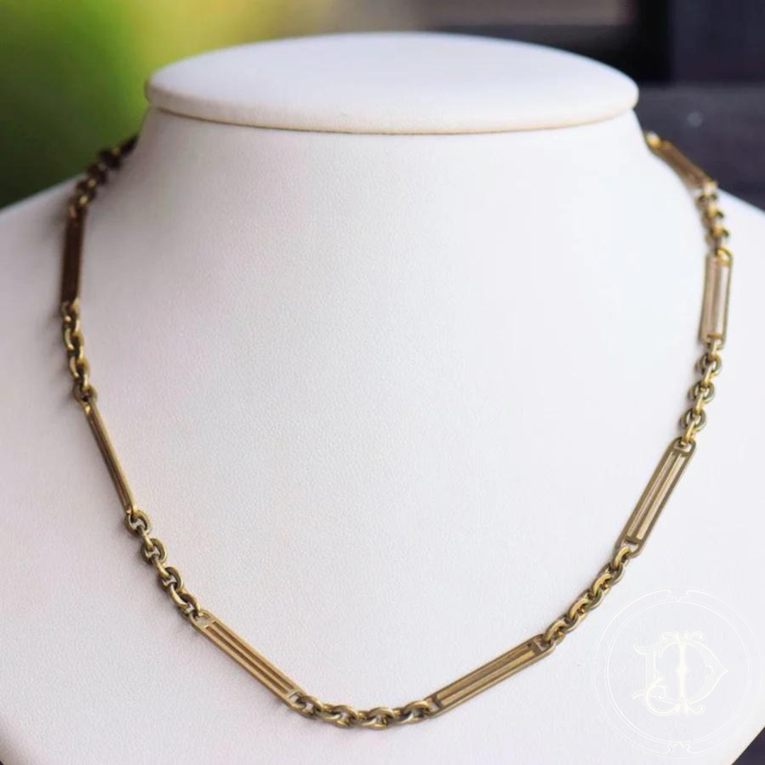 Gold Filled Mixed Links Chain