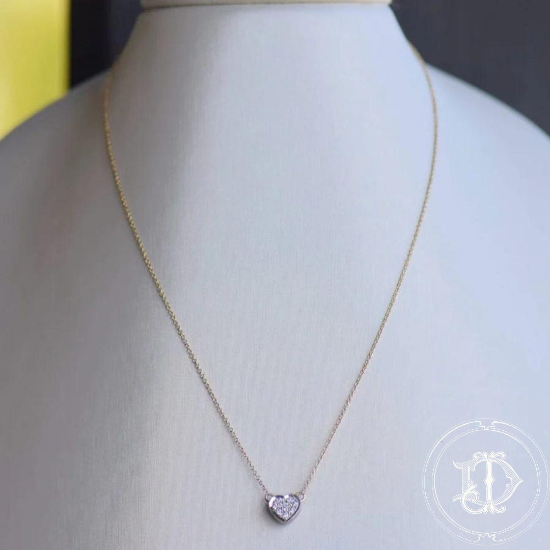 Diamond Heart Pendant
