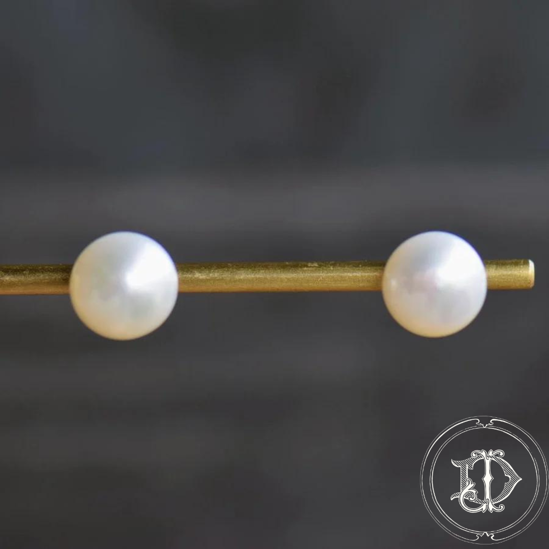 10MM Pearl Earrings