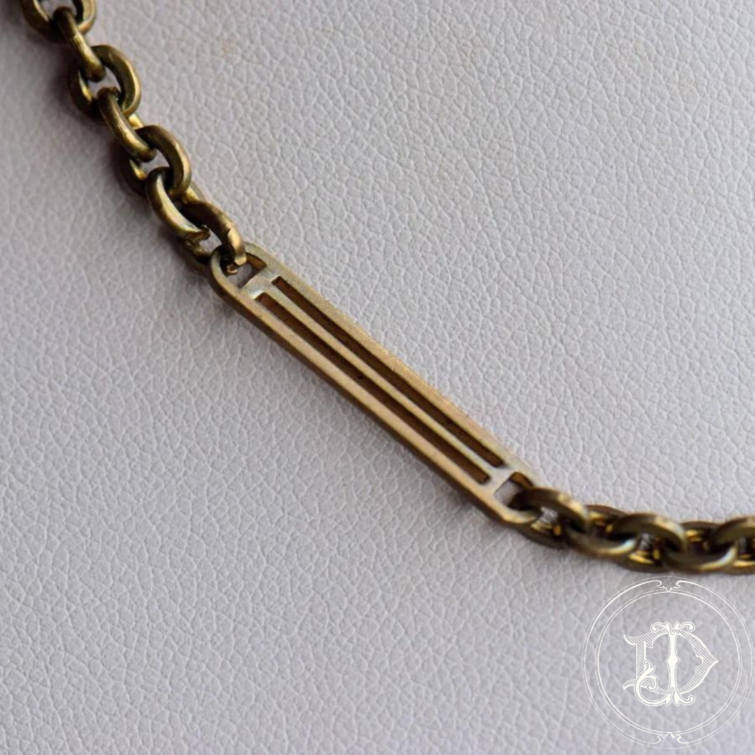 Gold Filled Mixed Links Chain