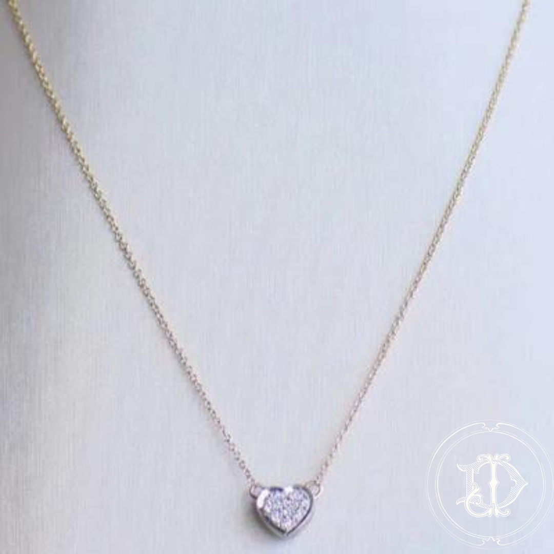 Diamond Heart Pendant