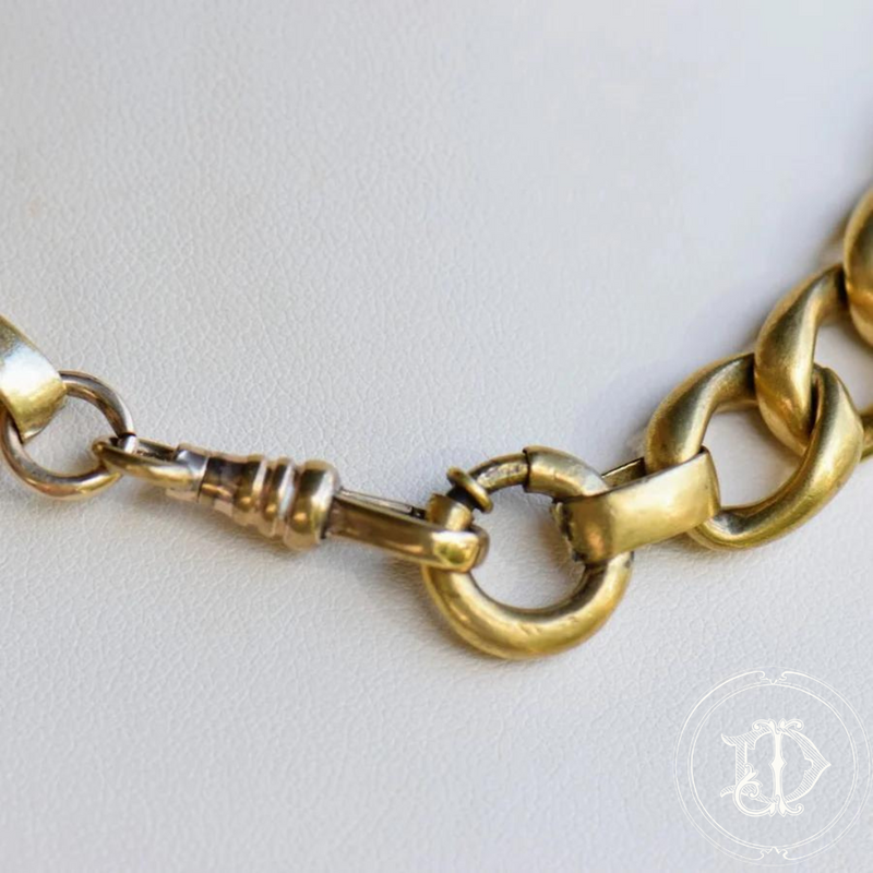 Gold Filled Curb Link Chain