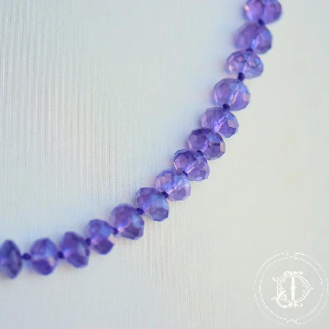 Faceted Amethyst Beads