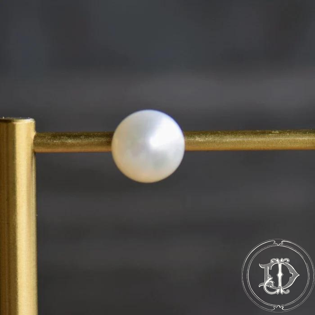 10MM Pearl Earrings