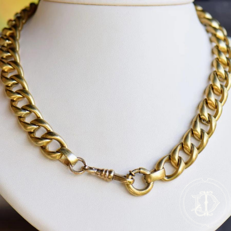 Gold Filled Curb Link Chain