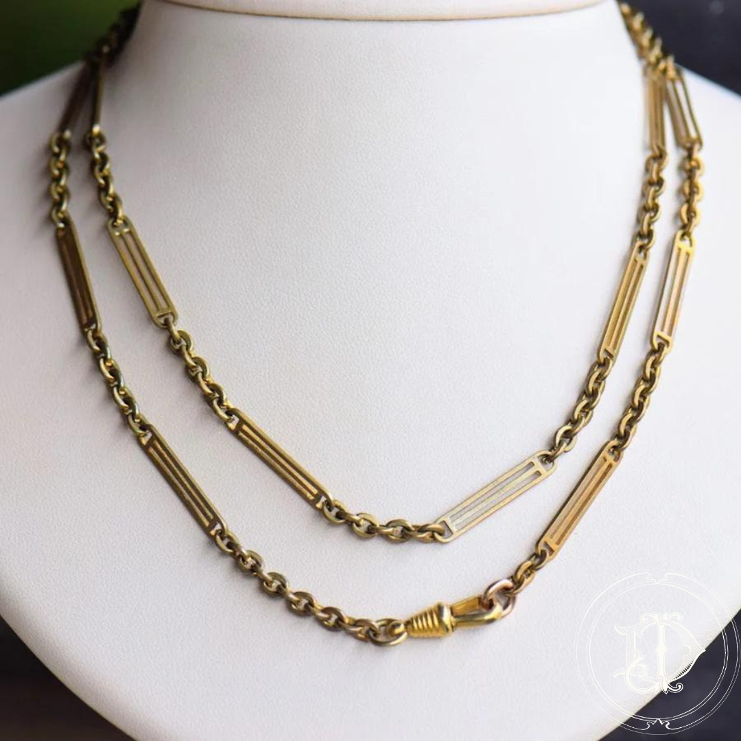 Gold Filled Mixed Links Chain