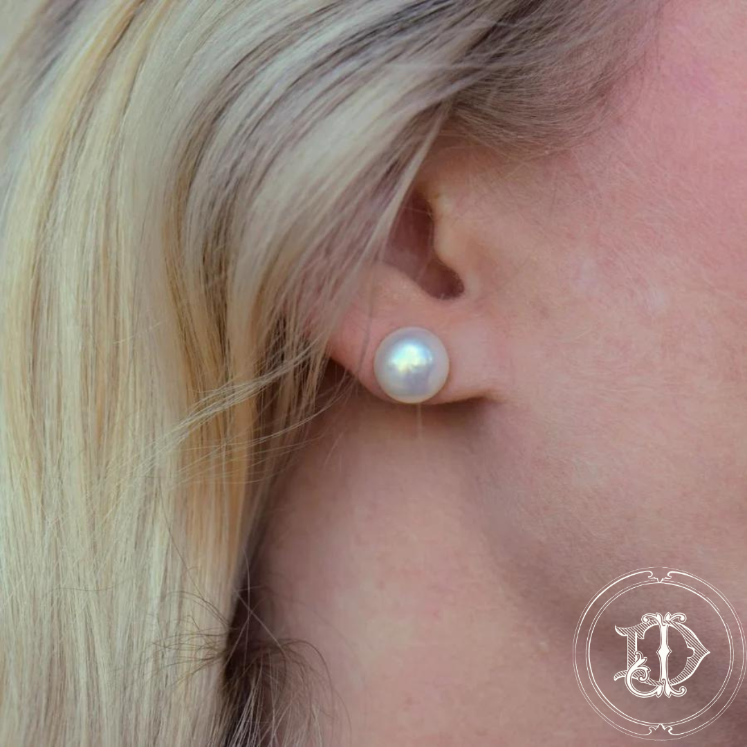 10MM Pearl Earrings