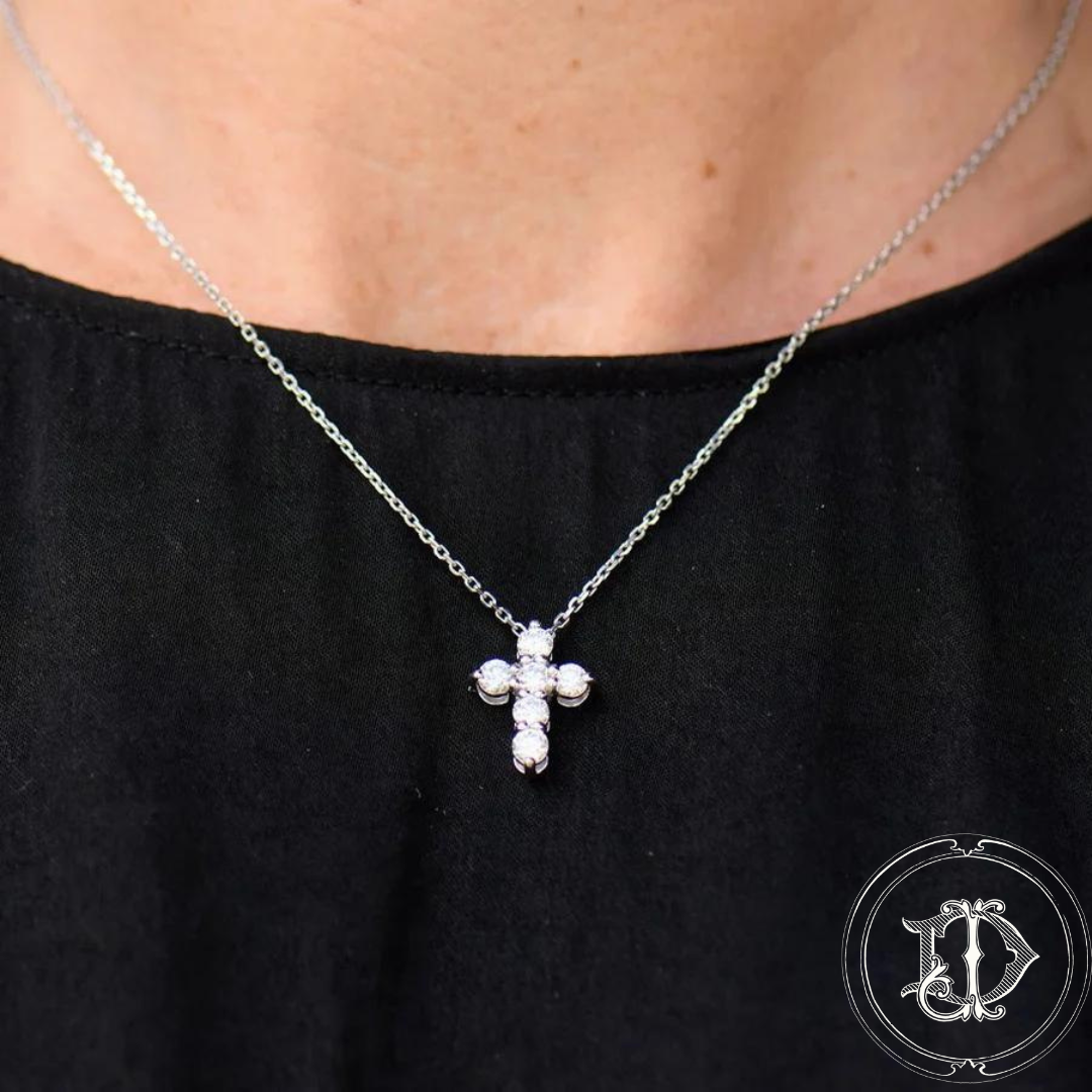 Large Diamond Cross