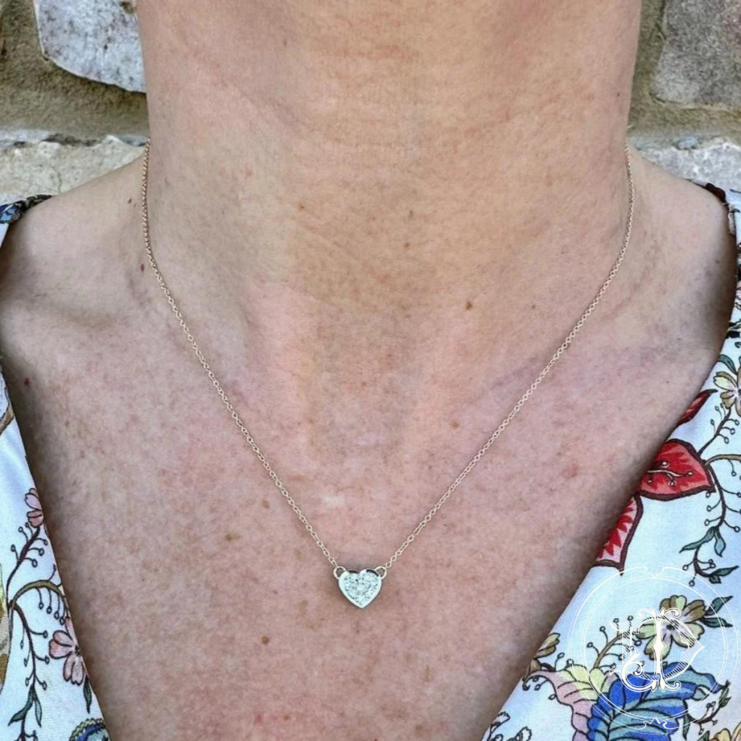 Diamond Heart Pendant