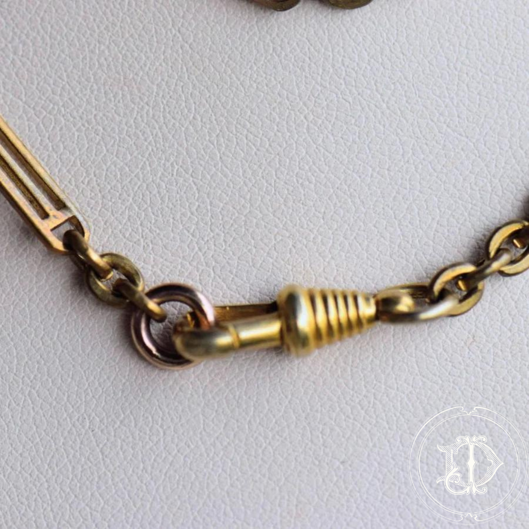 Gold Filled Mixed Links Chain