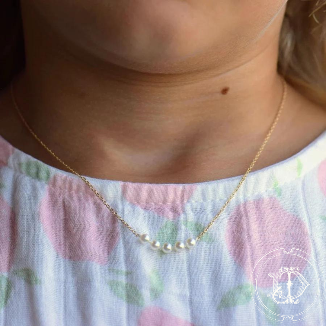 Add-a-Pearl Necklace