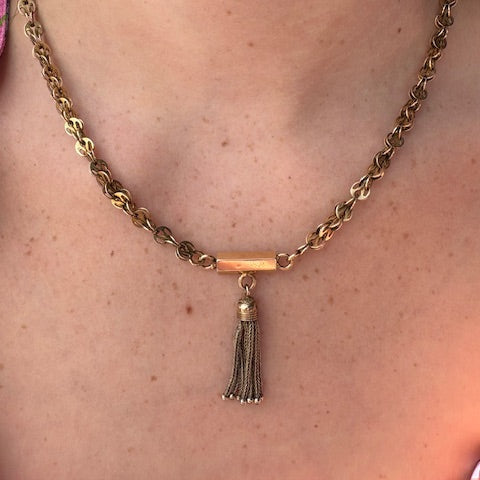 Victorian Tassle Chain