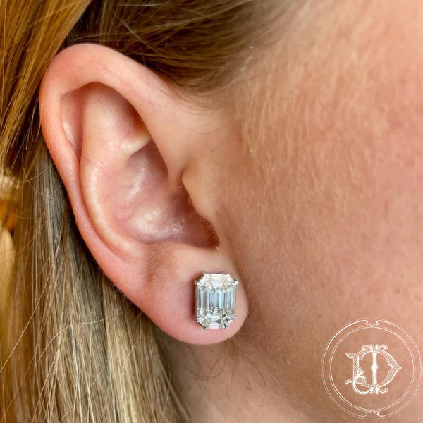 Diamond Mosiac Earrings