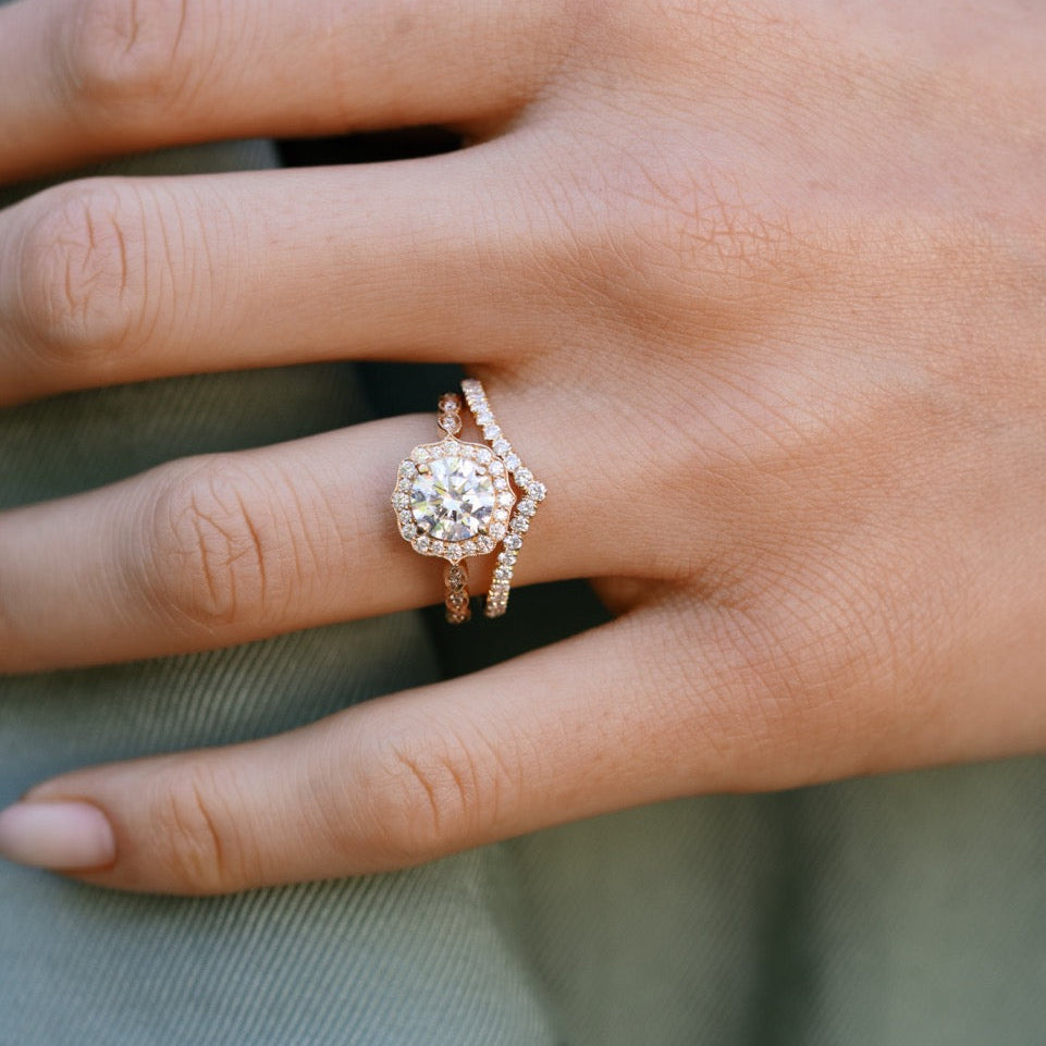 diamond contour band