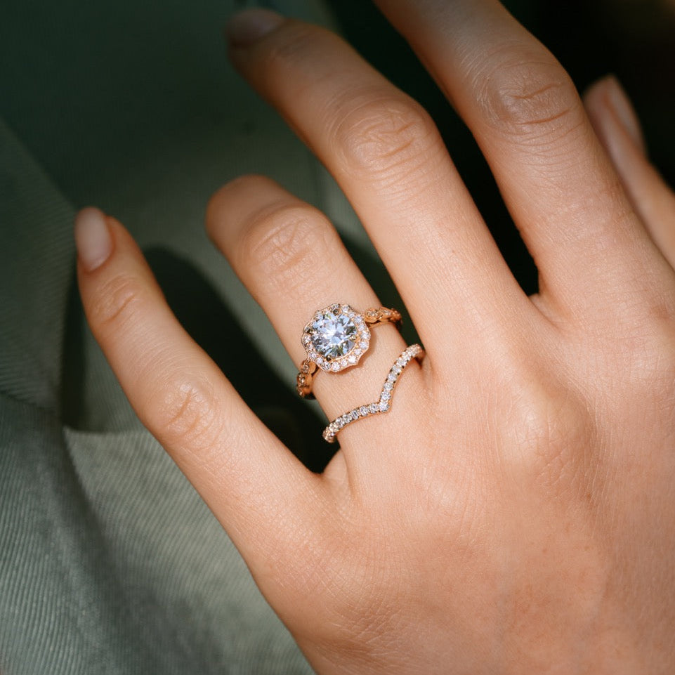 diamond contour band