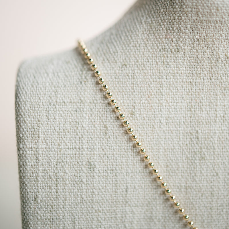 Georgian Lab Grown Diamond Pear Pendant