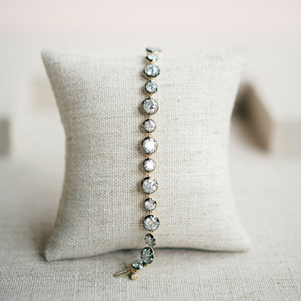 Georgian Lab Grown Diamond Tennis Bracelet