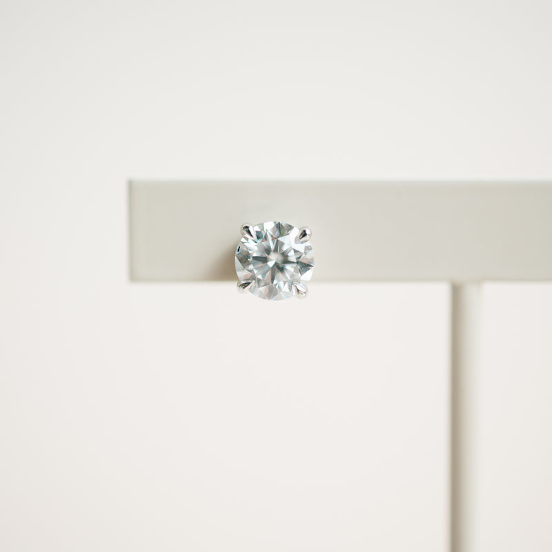 2.38ct lab grown diamond studs