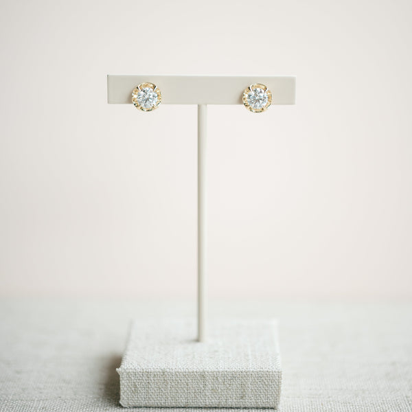 Buttercup Lab grown diamond Earrings