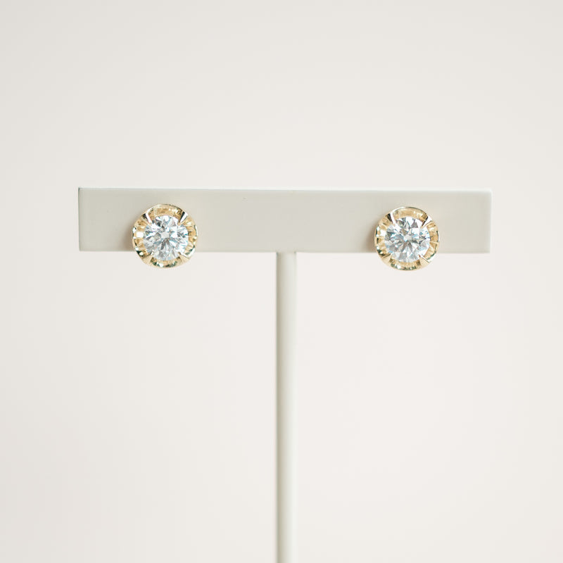 Buttercup Lab grown diamond Earrings