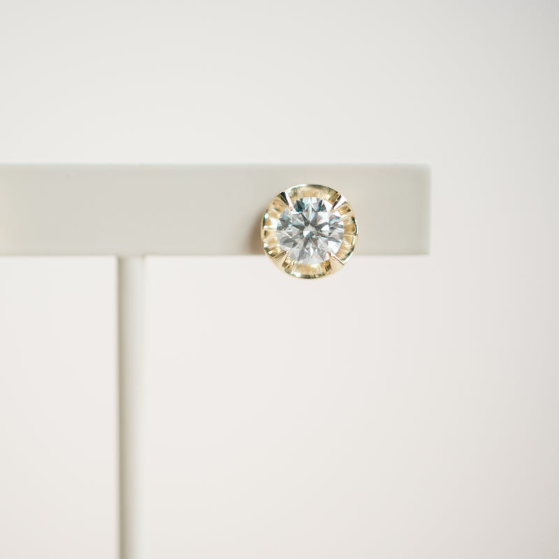 Buttercup Lab grown diamond Earrings