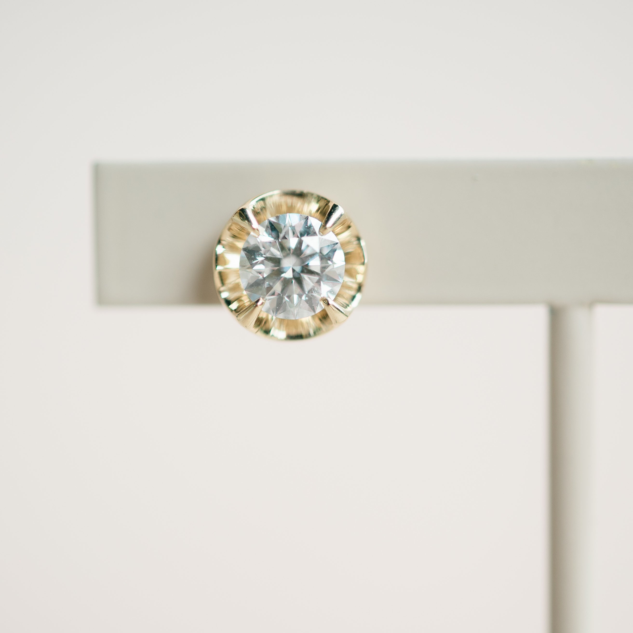 Buttercup Lab grown diamond Earrings