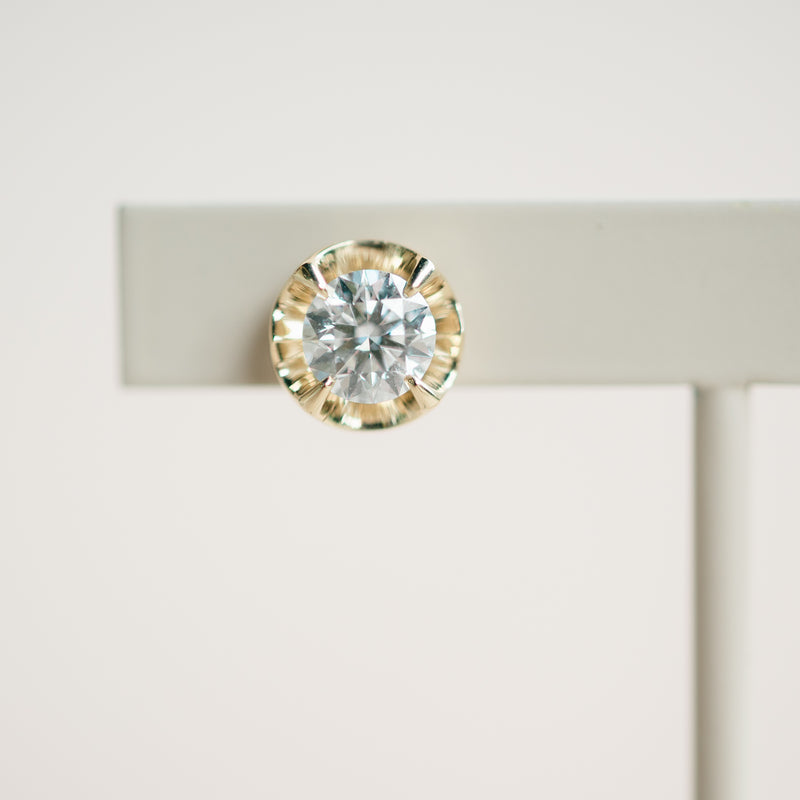 Buttercup Lab grown diamond Earrings